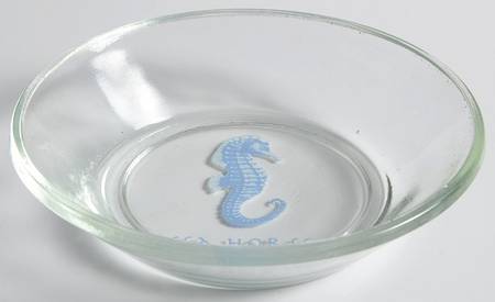 Beachcomber Glassware Dipping Dish