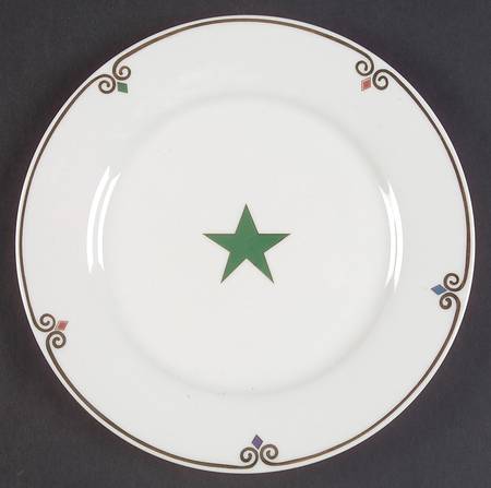 Celebration Accent Salad Plate
