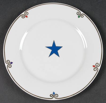 Celebration Accent Salad Plate