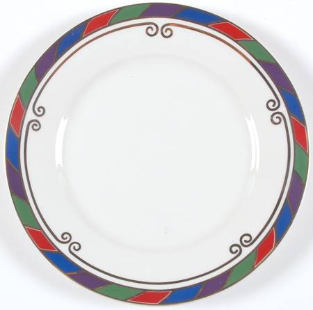 Celebration Salad Plate
