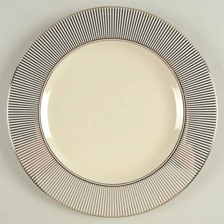 Platinum Radiance Accent Salad Plate