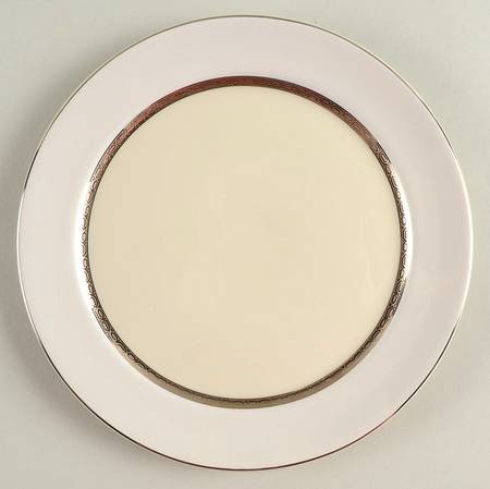 Platinum Radiance Salad Plate