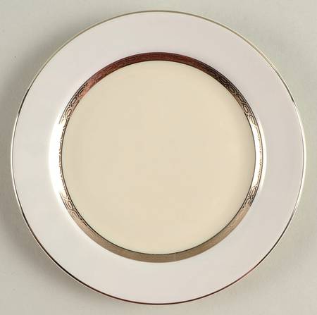 Platinum Radiance Bread & Butter Plate