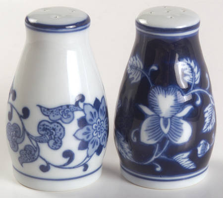 Mandarin Salt & Pepper Set