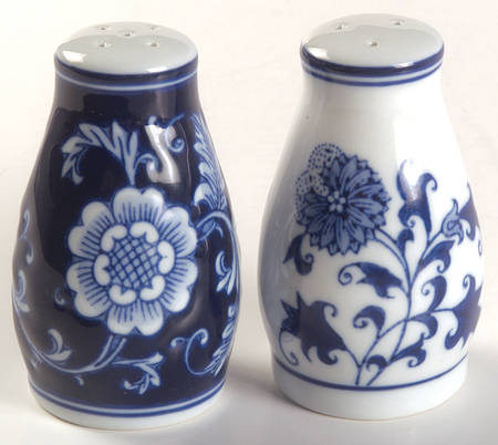 Mandarin Salt & Pepper Set