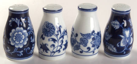 Mandarin (Set of 2 Motif 1 & 2) Salt & Pepper Set