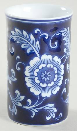 Mandarin China Bathroom Tumbler
