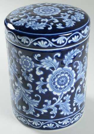 Mandarin 6" Storage Jar & Lid