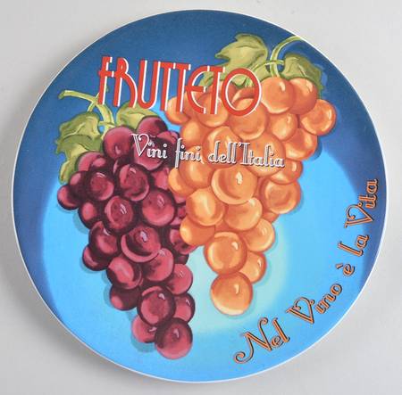 Wine Bar Cocktail Plate