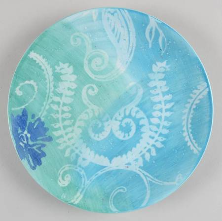 Caribe Accents Salad Plate