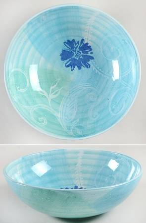 Caribe Accents 10" Round Vegetable Bowl