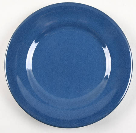 Alpine Blue Salad Plate