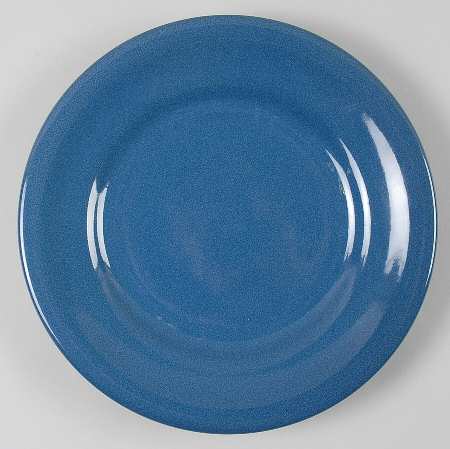 Alpine Blue Salad Plate