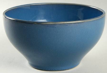 Alpine Blue Soup/Cereal Bowl