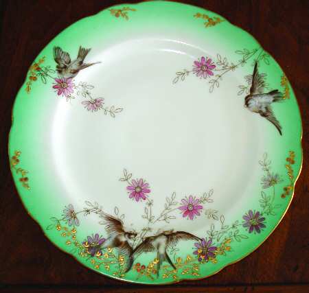 3631 Luncheon Plate