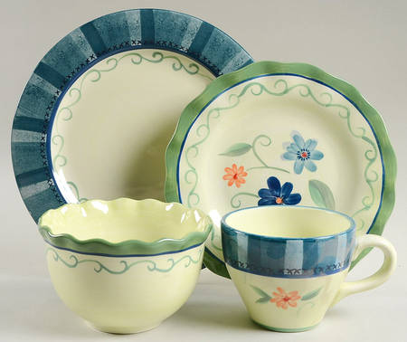 Verona 4 Piece Place Setting