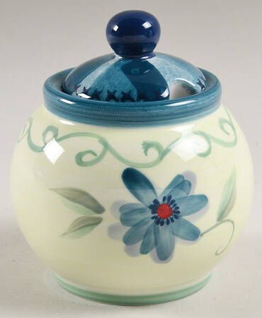 Verona Sugar Bowl & Lid