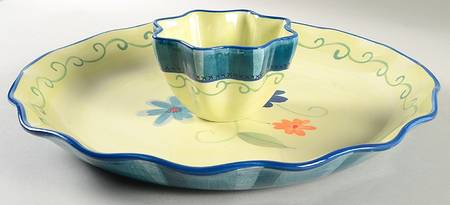 Verona (2 Piece) Chip & Dip Set