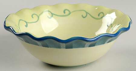 Verona 8" Round Vegetable Bowl