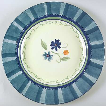 Verona 16" Chop Plate (Round Platter)