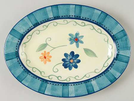 Verona 12" Oval Serving Platter