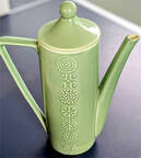 Totem Celadon Coffee Pot & Lid