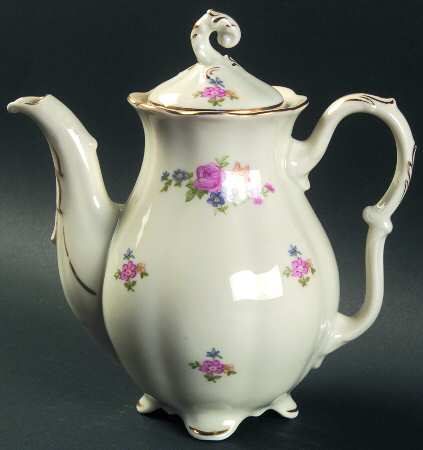 16678 Mini Coffee Pot & Lid
