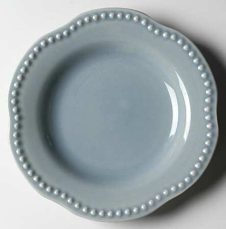 Emma Blue Salad Plate