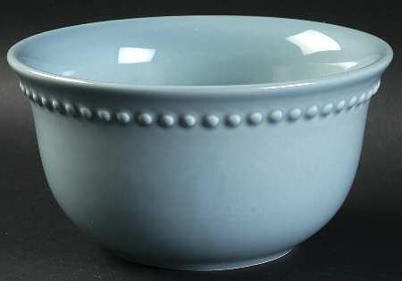 Emma Blue Coupe Cereal Bowl