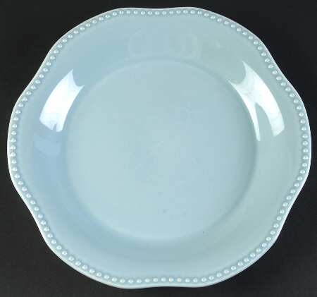 Emma Blue 12" Deep Round Platter