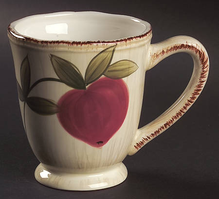 Antique Garden Mug
