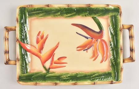 PCM13 15" Rectangular Handled Tray
