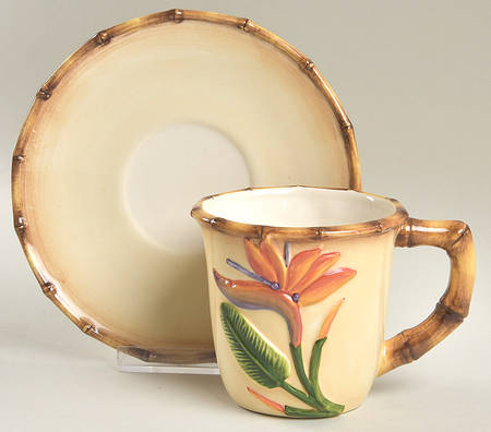 PCM13 Flat Cup & Saucer Set