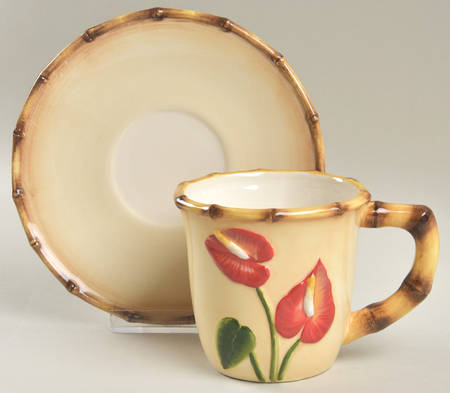 PCM13 Flat Cup & Saucer Set