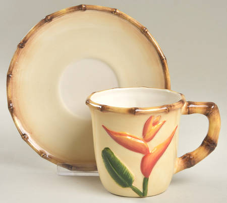 PCM13 Flat Cup & Saucer Set