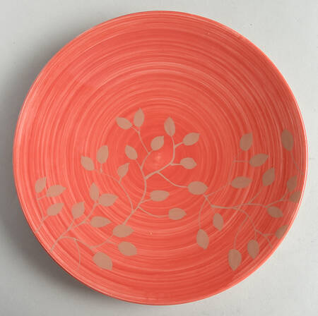 Prairie Bloom Buffet/Dessert Plate