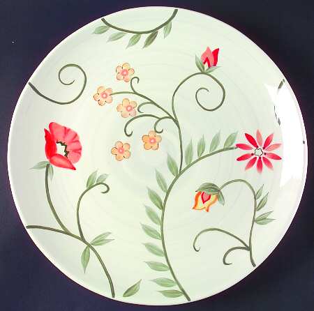 Prairie Bloom 14" Chop Plate (Round Platter)