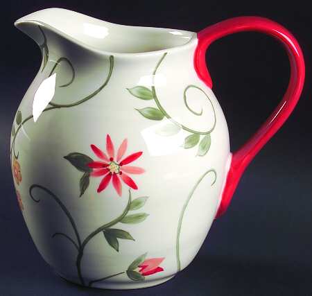 Prairie Bloom 80 Oz Pitcher