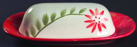 Prairie Bloom 1/4 Lb Covered Butter