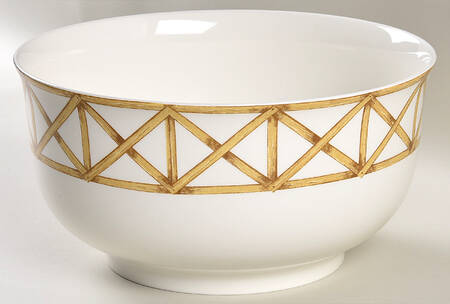 Nancy 9" Round Vegetable Bowl
