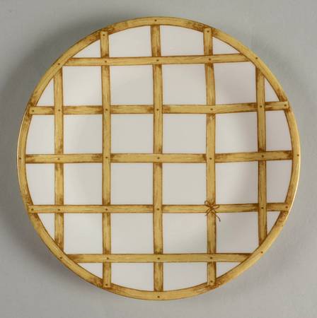 Nancy Salad Plate
