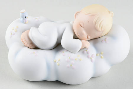 Safe in the Arms of Jesus Three-Petal Flower-Safe In The Arms Of J - Three Petal Flower Mark With Box