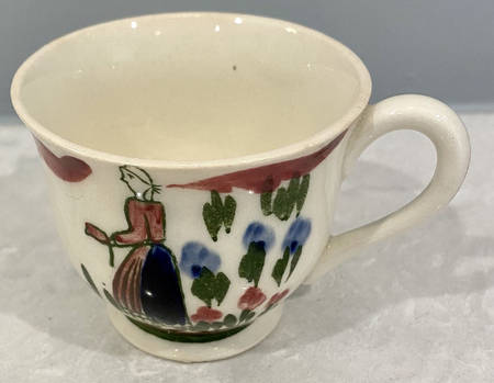 PVF14 Footed Demitasse Cup