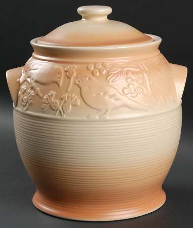 Sand Vista Storage Crock & Lid