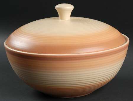 Sand Vista 2 Qt Round Covered Casserole