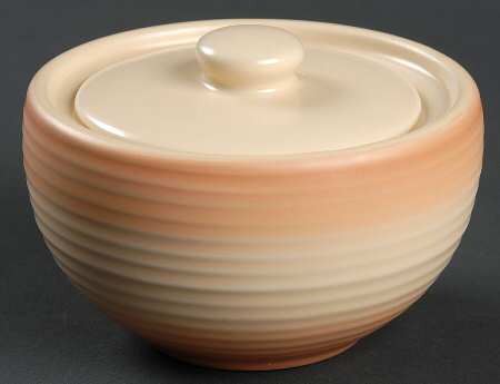 Sand Vista Sugar Bowl & Lid