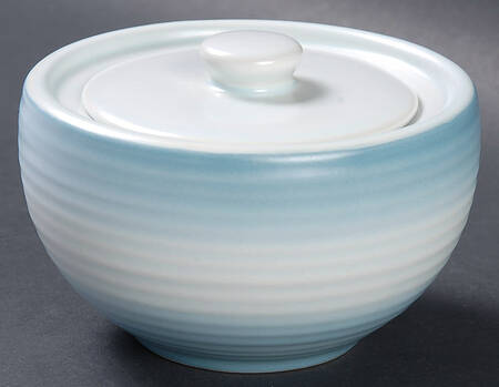 Sea Vista Sugar Bowl & Lid
