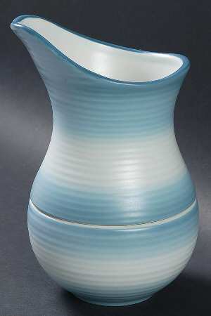 Sea Vista Stacking Creamer & Sugar Bowl with Lid Set