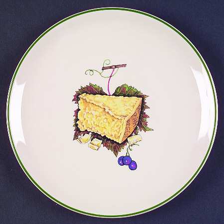 Cheese Course Salad/Dessert Plate