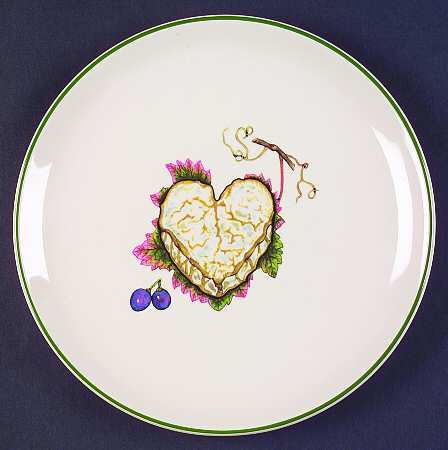Cheese Course Salad/Dessert Plate